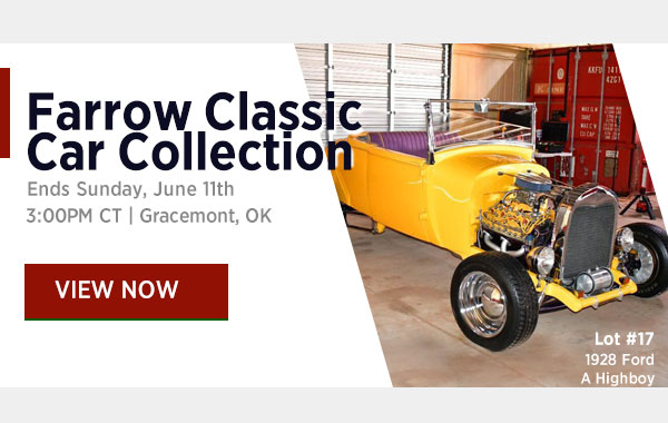 Proxibid’s Timed Auction Highlights: Classic Cars, Heavy Equipment ...